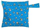 Charlie Banana Washable Diaper Tote Wet Bag (Monkey Doo) by Charlie Banana