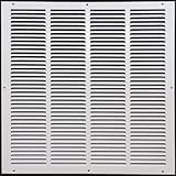 24 " W x 24 " HスチールReturnエアグリル – Sidewall and Cieling – HVACダクトカバー- - - - - - - 24x24 MFRG2424W