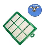 HQRP Hepa filter compatible with Electrolux 6988BZ / EL6988BZ / 6988D / EL6988D Vacuum Cleaner plus 