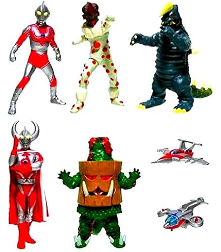 Amazon.co.jp: HG ウルトラマン PART27 THE FIRST CONTACT編 全6種