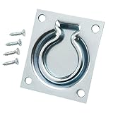 Everbilt 3 x 3 – 1 / 2インチトラップドアリング亜鉛メッキ