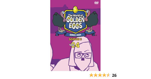 Amazon ゴールデンエッグス The World Of Golden Eggs シーズン2 Vol 4 Dvd アニメ
