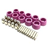 プラズマ カッター CUT 60 トーチ 消耗品 カップ チップ ノズル 各 10 個 セット