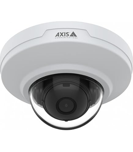 【未開封、保証あり】屋内屋外対応ネットワークカメラ AXIS M3215-LVE Amazon.co.jp: AXIS M3215-Lve 監視カメラ - カラー - ドーム : 家電