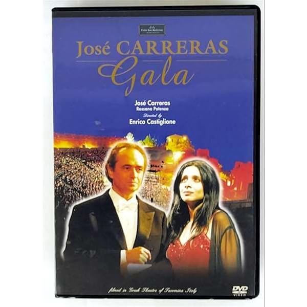 Amazon.co.jp: ホセ・カレーラス ~ ウィーン・カムバック・リサイタル 