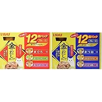 Amazon.co.jp: 【セット買い】いなば キャットフード 金のだし