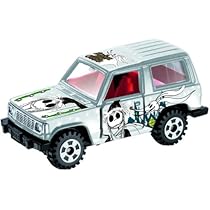 ディズニー　トミカ A luxury vehicle designed with the logos of each anniversary