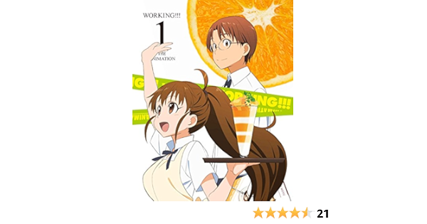Amazon Working 1 完全生産限定版 Blu Ray アニメ