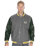 Green Bay Packers NFL」タンドラ"記念プレミアムウールVarsityジャケット X-Large