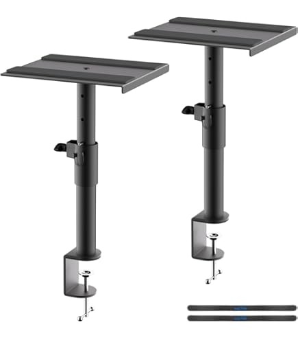 Amazon | Vondynote スタジオモニタースタンド デスククランプ