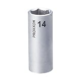 プロクソン(PROXXON) ディープソケット 1/4" 14mm No.83779