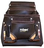 Single Oil Tanned Tool Pouch
