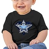 ファッション 子供 ダラス カウボーイズ ダイヤモンド ロゴ Ｔシャツ カジュアル Black Size 24 Months