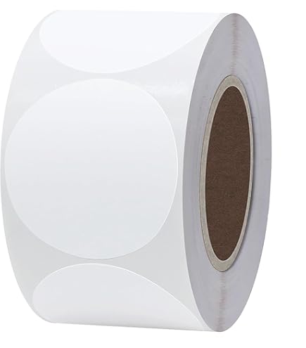 Amazon | 100mm【10種類のサイズ】 丸シール ステッカー 96片入り（48