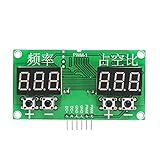 ILS - Square Wave Signal Generator Stepping Motor Drive Module PWM Pulse Frequency Duty Cycle Adjust