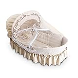 Decdeal 多機能 ポータブル ベビーベッド バシネット 新生児ベッド 睡眠旅行バスケット