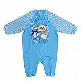 (バンダイ)BANDAI アンパンマン 長袖 つなぎ カバーオール ベビー サックス 80