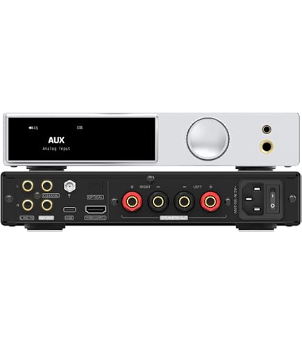 Amazon.co.jp: SMSL AO300Pro パワーアンプ DAC ヘッドホンアンプ 2.1