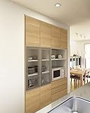 大建工業 収納 MiSEL DINING PLAN13  開口1600mm FLK-HS013HA2 オーク柄/ホワイト 幅1600×奥行470×高さ2295mm スタイリッシュ ファニチャー ミセル