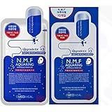 【正規品】メディヒール（MEDIHEAL） N.M.FアクアリングアンプルマスクEX 10枚セット