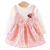 YY-Natuhi ベビー服 子供服 女の子 ワンピース ブラウス 二点セット かわいい 長袖 キッズ服 セーター サロペット おしゃれ トップス お出かけ 通園 入園式 入学式 発表会 春 レース 
