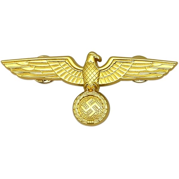 ⊞ドイツ軍＊メンバーピン（実物） W ワイマール ドイツ軍 1926年鉄兜団メンバー ピンバッジ