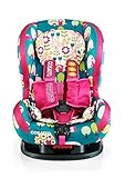 Cosatto Moova 2 Grp 1 Anti Escape Car Seat (Happy Campers) by Cosatto