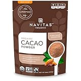 NAVITAS NATURALSオーガニック カカオパウダー 454g X 2パック[並行輸入品]