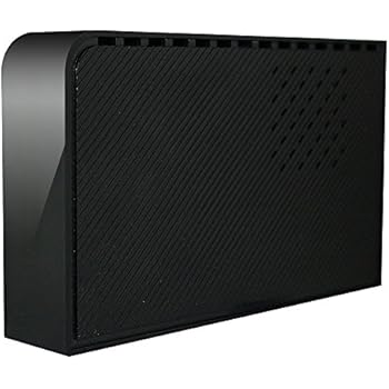 MARSHAL SHELTER 【据え置き】 3.5インチ 外付け HDD 【8TB】 据え置き USB 3.0 搭載 TV録画対応 ハードディスク MAL38000EX3-BK