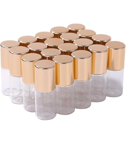 Amazon.co.jp: IUAQDP 空のアイクリームローラーボトル 4個