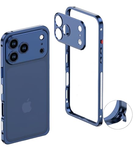iPhone13Pro128GBシルバー ケース付き(値下中) Amazon.co.jp: JCGOOD iPhone18Pro ケース 2in1 アルミ バンパー
