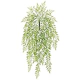 【グリーン・ブッシュ(束)】ティーリーフハンギングブッシュ x 9(プラスチック)(グリーン)