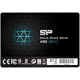 シリコンパワー SSD 512GB 3D NAND採用 SATA3 6Gb/s 2.5インチ 7mm PS4動作確認済 3年保証 A55シリーズ SP512GBSS3A55S25