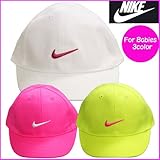 NIKE ナイキ ベビー 帽子 つば付帽 赤ちゃん お出掛け帽 46～48cm -デザインB/ピンク