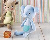 赤ちゃんギフトに最適お腹に鳴き笛が入っています 丸和貿易 ベベッキ いつでもいっしょちゃん ぞう 400644803