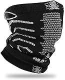 KOOOWO ネックウォーマー フェイスマスク スポーツマスク 防寒 防風 花粉症に対策 男女兼用 息苦しくない バイク用品、バイク、自転車、スキー、スノーボード、キャンプ、アウトドア、野外のスポーツ、登山、通勤、通学