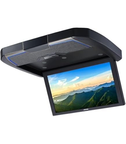 Amazon | アルパイン(ALPINE) リアフリーモニター 9型プラズマ