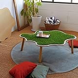 こたつ シバフ 変型 110cm 幅110cm 奥行90cm 高さ38cm ビーチ突板 ナチュラル 座卓 コタツ 暖房テーブル 洋室 和室に合う炬燵 家具調コタツ 北欧風ジャパニーズデザイン リビングテーブル 和ジャパニーズモダン ローテー