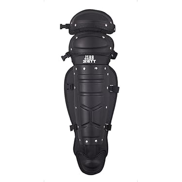 キャッチャー用レガース ブラック Amazon.co.jp: キャッチャー用レガース - プロテクター