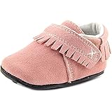 Jack and Lily Fringe ベビー 米国 3.5 ピンク モカシン [並行輸入品]