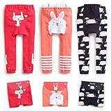 [Vaenait Baby] 0-24ヶ月 子供キッズ女の子レギンスソックスタイツスキニースパッツセットGirl Set 003