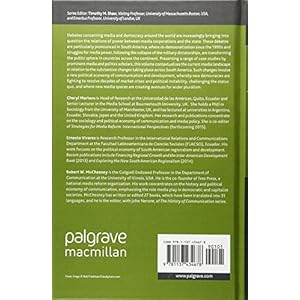The International Political Economy of Communication: Media and Power in South America (International Political Economy Series)