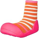 [アティパス] ソックスシューズ  ringlempink リングル ピンク M(11.5cm)(11.5 cm)