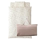 赤ちゃんの城 お昼寝セット （専用バッグ付） トーイズ アイボリー