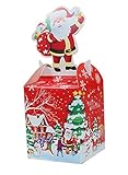 10クリエイティブクリスマスギフトボックス、クリスマスツリーとスノーハウス