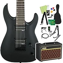 Amazon | Jackson Dinky Arch Top JS22-7 SBK エレキギター