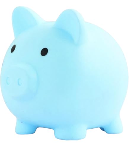 Amazon.co.jp: 昭和レトロ 福助人形 貯金箱 置物 伝統工芸 土人形