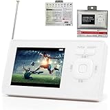 TV ポータブルテレビ マルチテレビ 防水テレビ ラジオ付き ワンセグ 充電式 IPX6 携帯テレビ 3.2インチ ワイドFM対応 SH-GDTV-RA 防災 日本メーカー STAYER