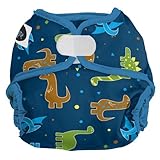 Imagine Baby Products All-In-Two Shell Hook and Loop Diaper Cover, Rawr by Imagine Baby Products [並行