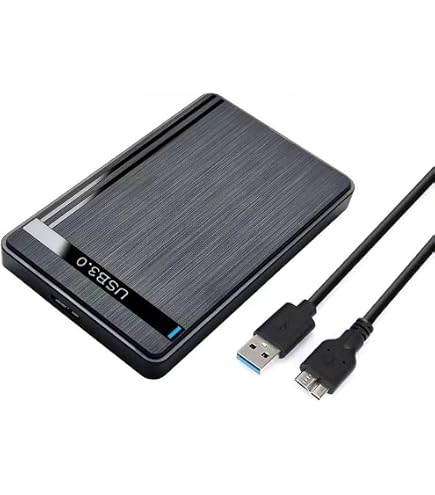 Amazon.co.jp: SAN ZANG MASTER 2.5 インチ HDD/SSD ケース USB 3.1